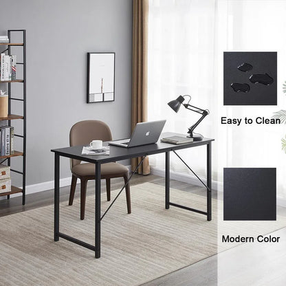 YES4HOMES Computer Desk, Sturdy Home Office Gaming Desk for Laptop, Modern Simple Style Writing Table, Multipurpose Workstation - Mekamart Australia