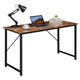 YES4HOMES Computer Desk, Sturdy Home Office Gaming Desk for Laptop, Modern Simple Style Writing Table, Multipurpose Workstation - Mekamart Australia
