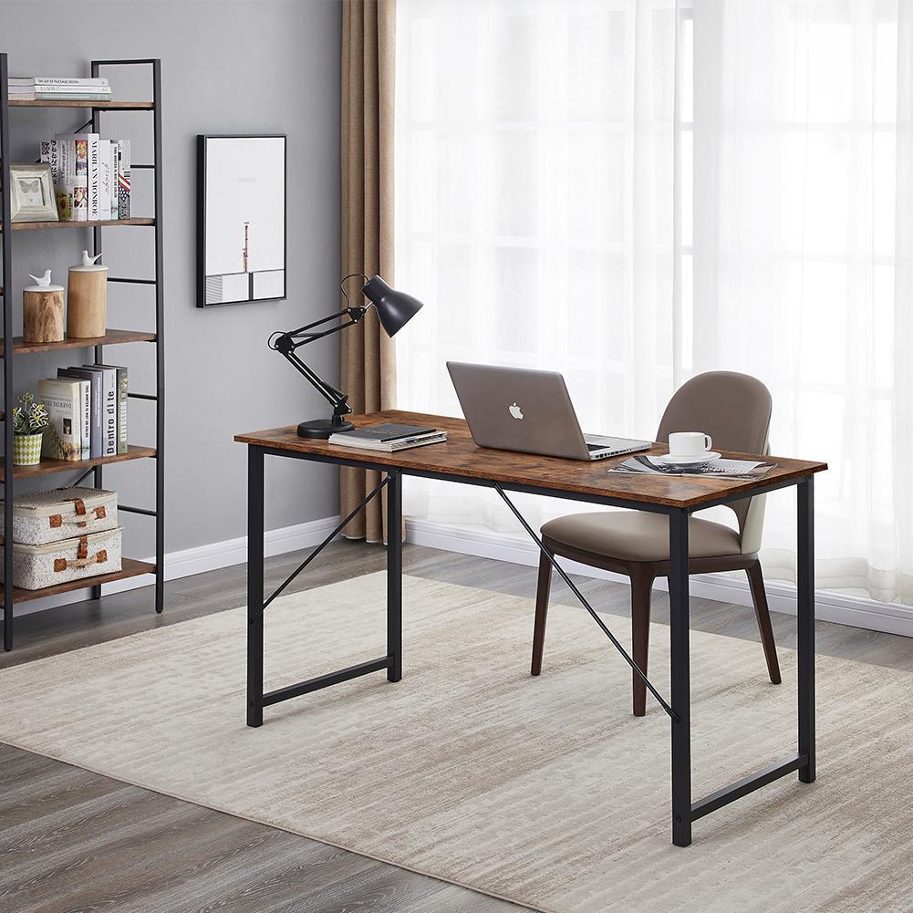 YES4HOMES Computer Desk, Sturdy Home Office Gaming Desk for Laptop, Modern Simple Style Writing Table, Multipurpose Workstation - Mekamart Australia