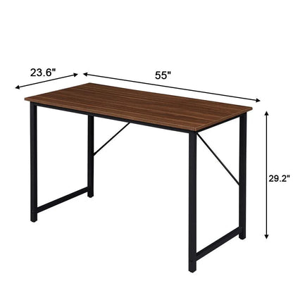YES4HOMES Computer Desk, Sturdy Home Office Gaming Desk for Laptop, Modern Simple Style Writing Table, Multipurpose Workstation - Mekamart Australia