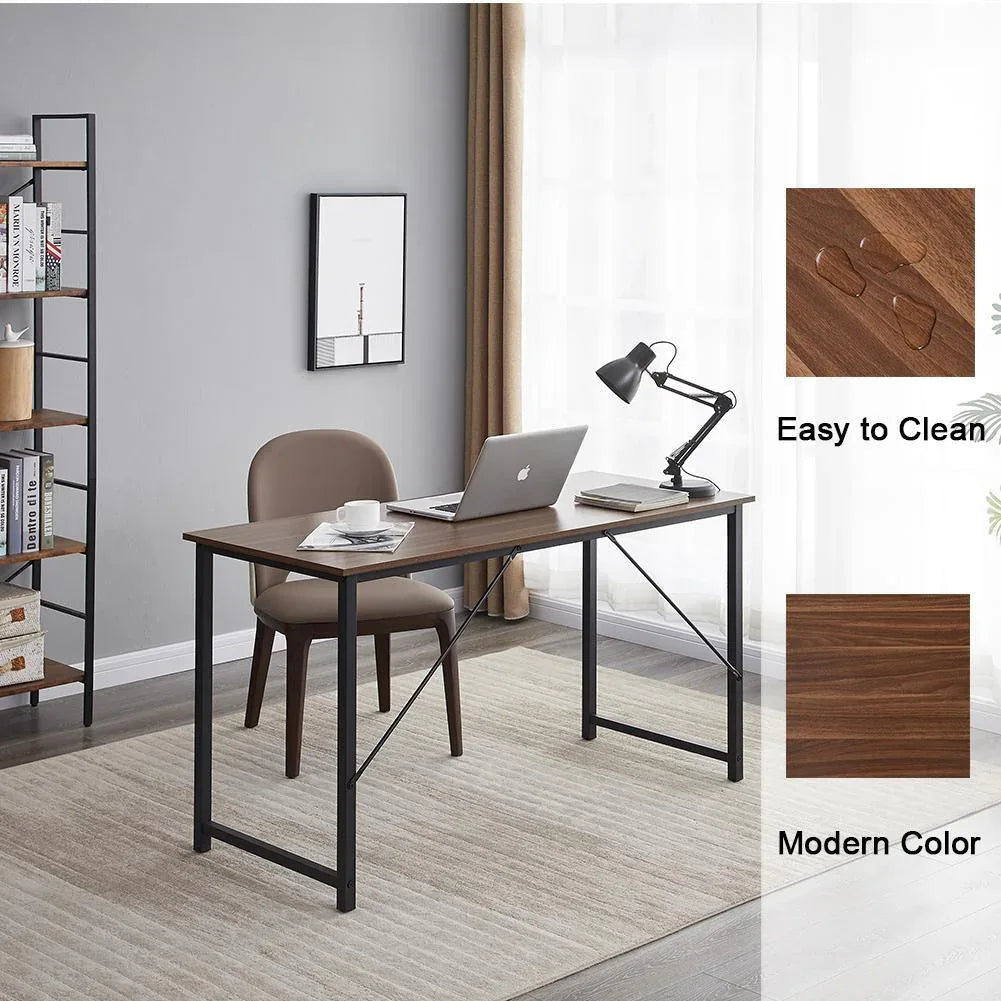 YES4HOMES Computer Desk, Sturdy Home Office Gaming Desk for Laptop, Modern Simple Style Writing Table, Multipurpose Workstation - Mekamart Australia