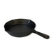 YES4HOMES 25 cm Cast Iron Skillet Barbecue Fry Pan Pre-Seasoned Oven Safe Grill Frypan - Mekamart Australia