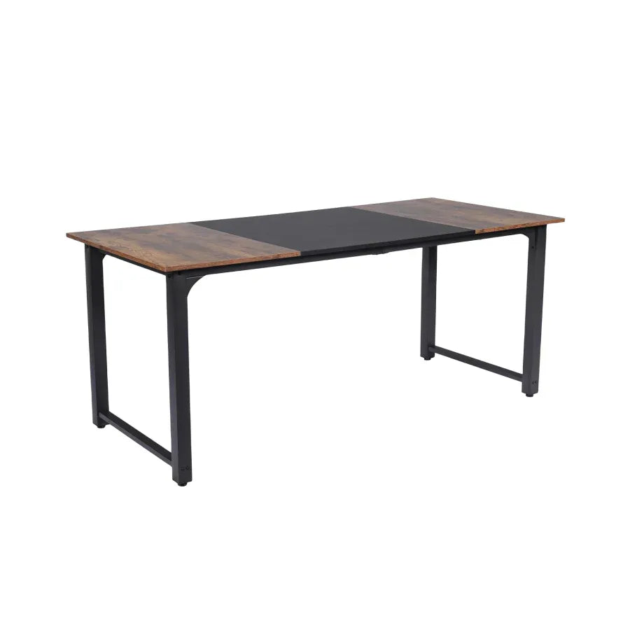 YES4HOMES Computer Desk, Sturdy Home Office Gaming Desk for Laptop, Meeting Writing Table, Multipurpose Workstation - Mekamart Australia