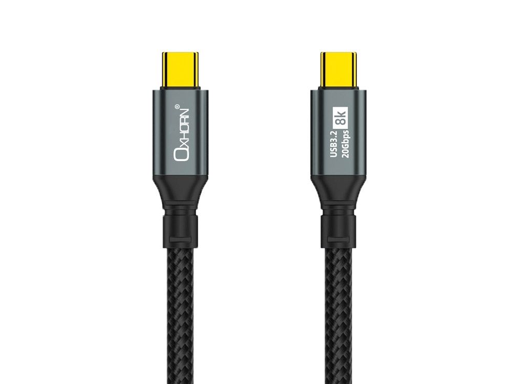 OXHORN CB-CC-323 USB C 3.2 Gen 2x2 Cable 3m