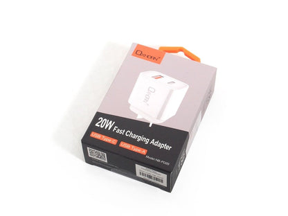 OXHORN NB-PD20 Type C & USB Quick Charger 20W