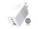 OXHORN NB-PD65CCAW PD GaN Charger 65W 3 Ports White