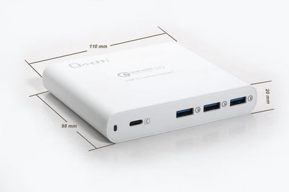 OXHORN NB-PD87-plus PD Laptop Charger 87W
