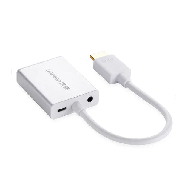UGREEN HDMI to VGA & 3.5MM Audio / Mirco USB converter (40212) - Mekamart Australia