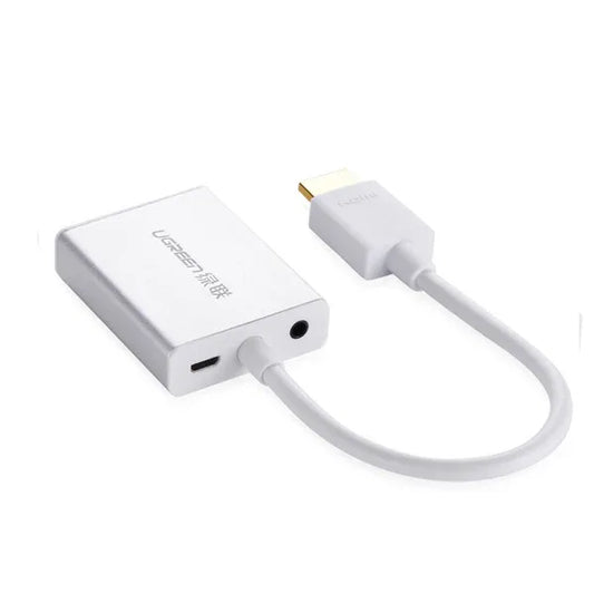 UGREEN HDMI to VGA & 3.5MM Audio / Mirco USB converter (40212) - Mekamart Australia