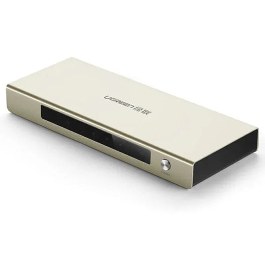 UGREEN HDMI 1 x 4 Amplifier Splitter Zinc Alloy (40277) - Mekamart Australia