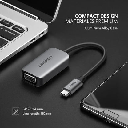 UGreen USB Type C to VGA Converter 50316 - Mekamart Australia