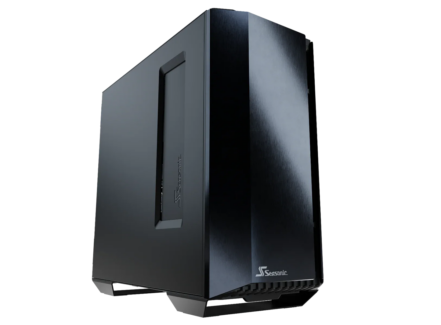 Seasonic Syncro Q704 Aluminum Case with Syncro DGC-650 650W 80 Plus Gold PSU & Connect Module RED DOT AWARD WINNER 2021 - Mekamart Australia