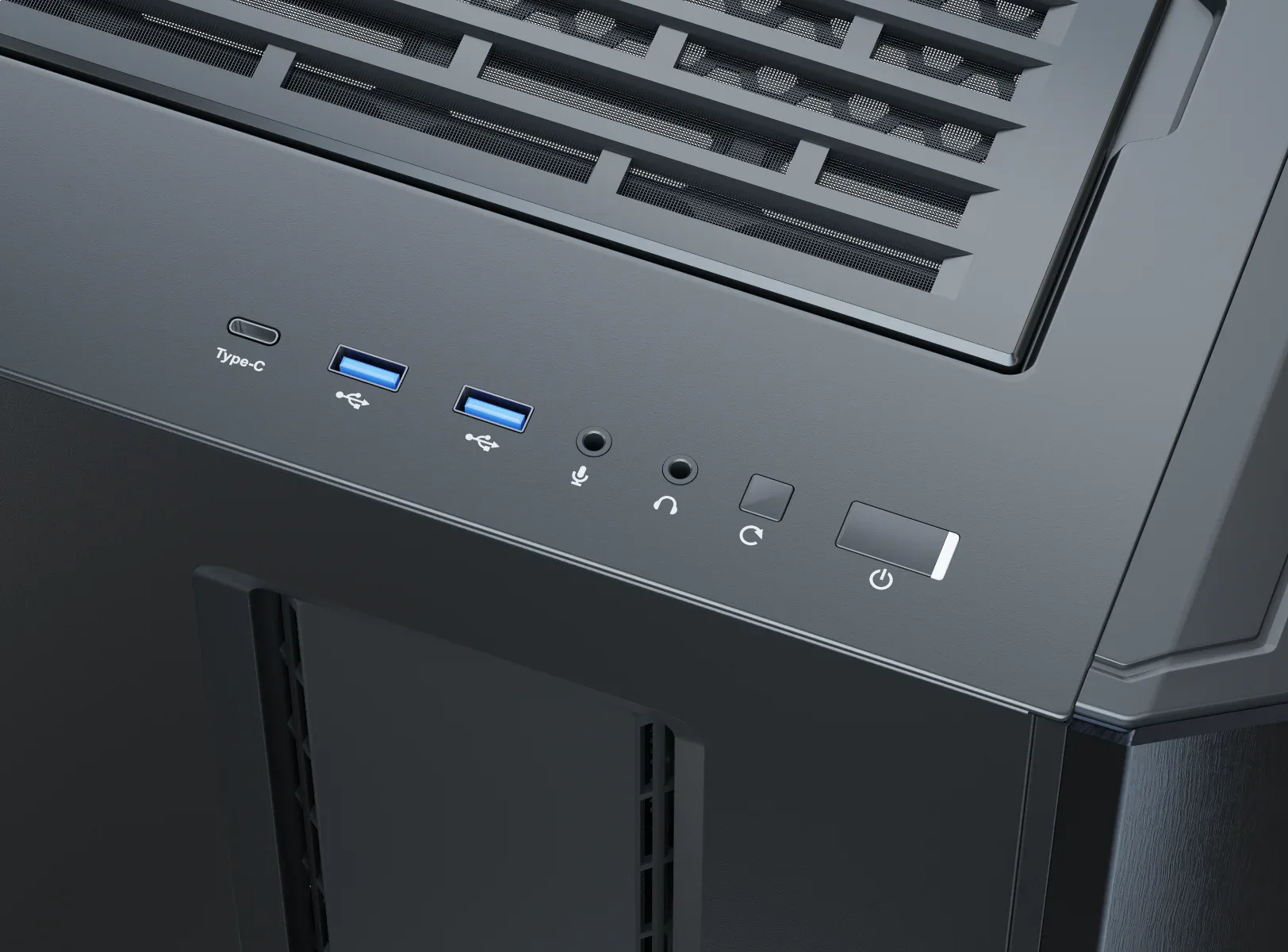 Seasonic Syncro Q704 Aluminum Case with Syncro DPC-850 850W 80 Plus Platinum PSU &amp; Connect Module RED DOT AWARD WINNER 2021 - Mekamart Australia
