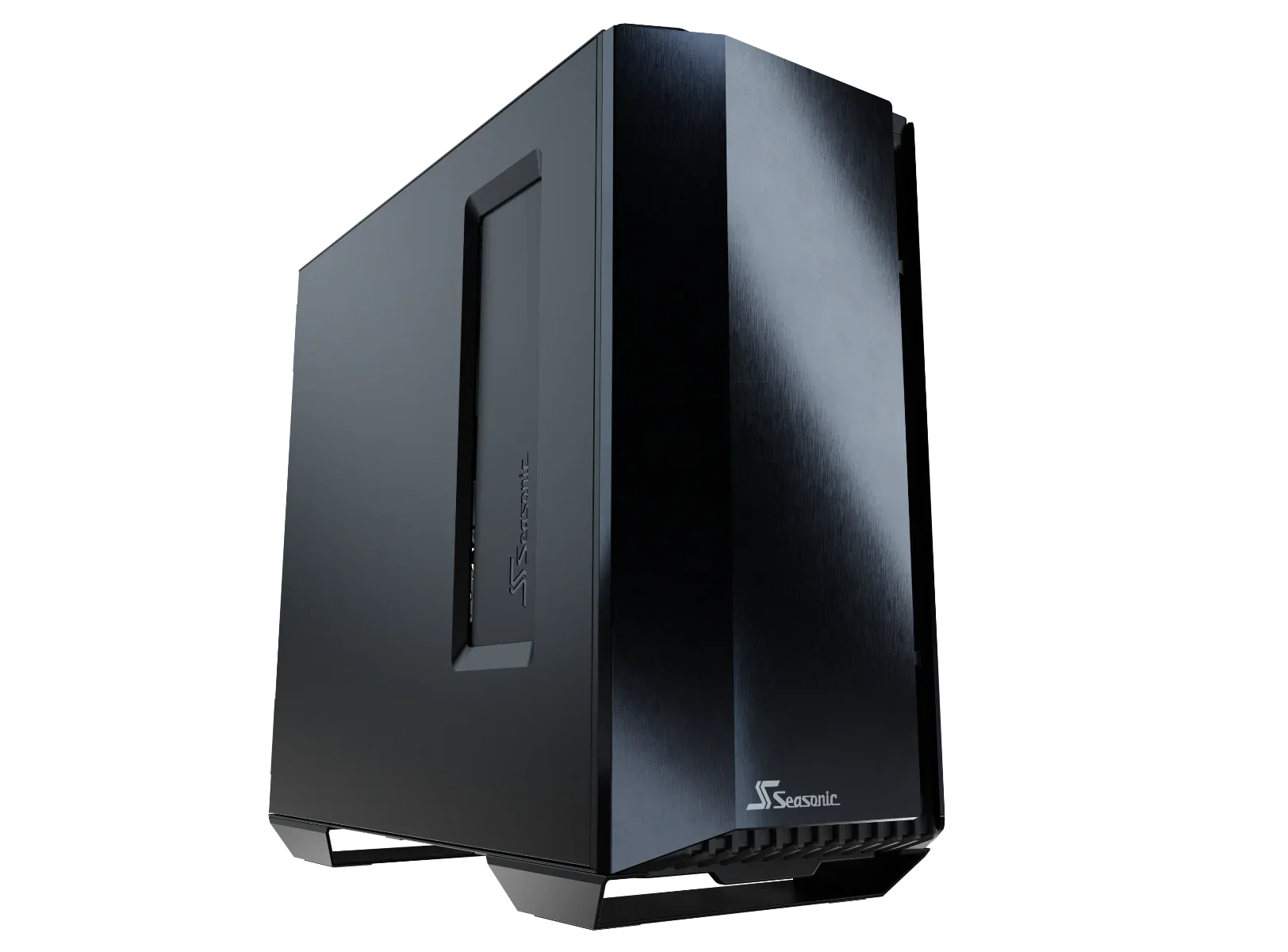 Seasonic Syncro Q704 Aluminum Case with Syncro DPC-850 850W 80 Plus Platinum PSU &amp; Connect Module RED DOT AWARD WINNER 2021 - Mekamart Australia