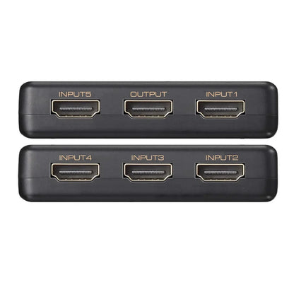 Simplecom CM305 Ultra HD 5 Way HDMI Switch 5 IN 1 OUT Splitter 4K@60Hz - Mekamart Australia
