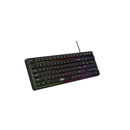AOC GK116B/97 Wired RGB Gaming Keyboard 120-key