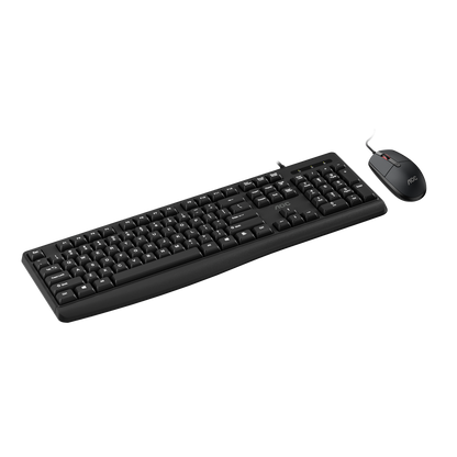 AOC KM170B/97 Wired Home & Office Keyboard + Mouse Combo 1.5M cables Black
