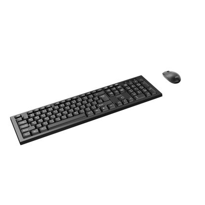 AOC KM210B/97 Home & Office Wireless Keyboard & Mouse Combo 2.4G USB Black