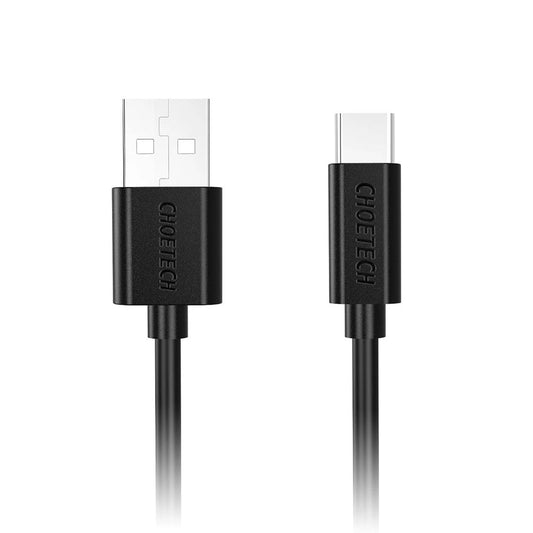 CHOETECH AC0003-V4 USB-A to Type-C Cable 6.6ft Fast Charging Data Cord 2M