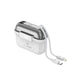 CHOETECH B812-SL WH Mini Bag Digital CCC Certified 10000mAh 30W Fast Charging Power Bank Gold with USB-C + 8-pin iPhone Cables