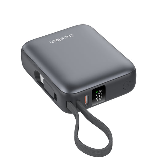 CHOETECH B832-GY 10000mAh 35W 10000mAh PowerLeap Power Bank