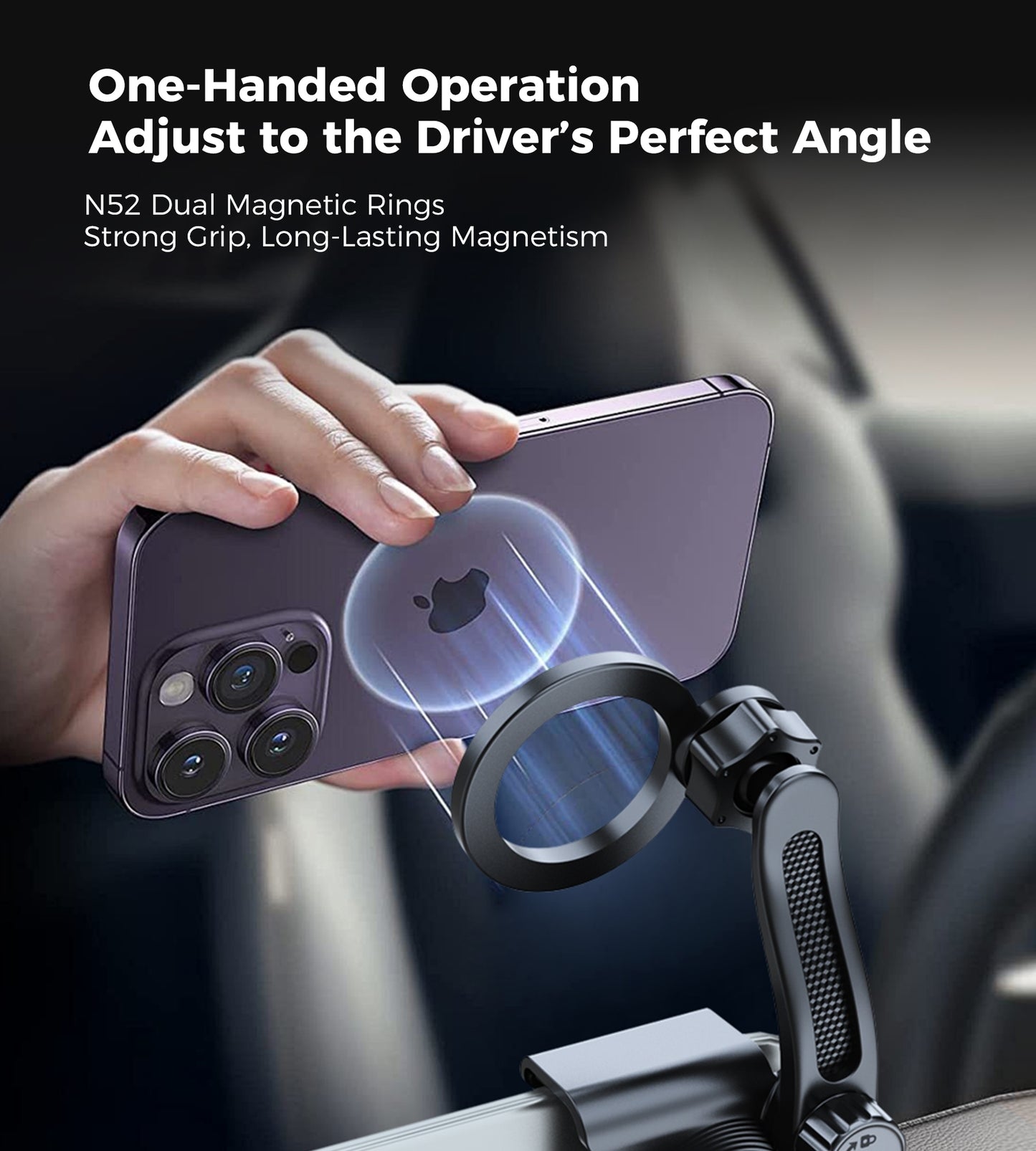 Choetech H090 Car Headrest Tablet & Phone Holder (4.7-10.2 inch)