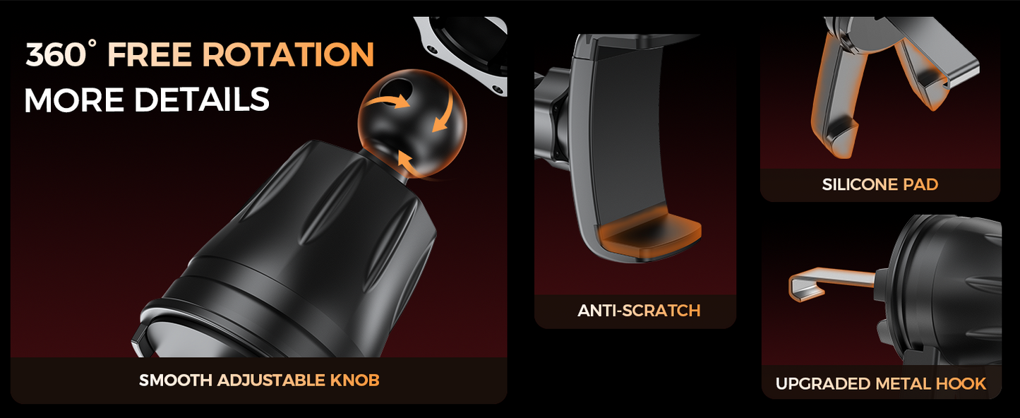 Choetech H091 Car Air Vent Clamp Phone Holder
