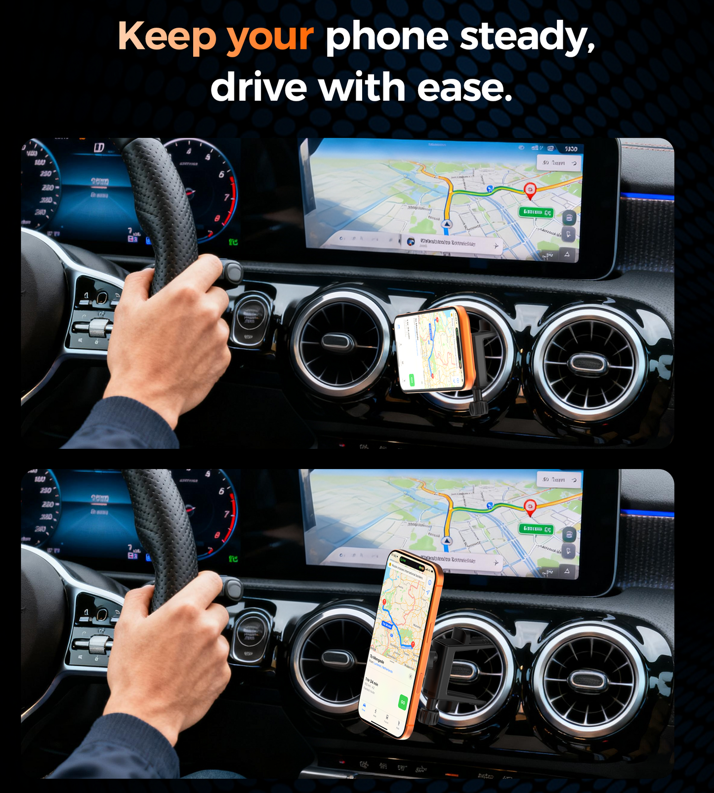 Choetech H093-BK Magnetic Car Phone Mount