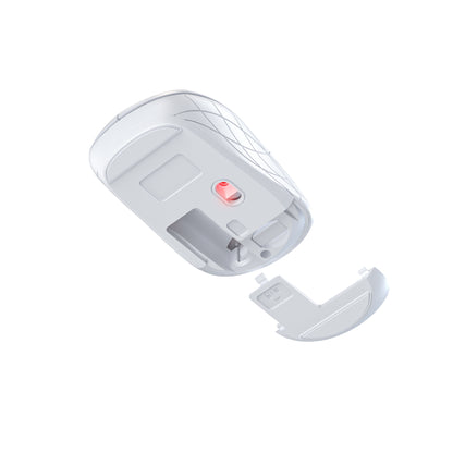 Choetech KB-002-WH single-mode 2.4G wireless mouse, white