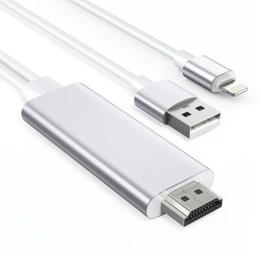 CHOETECH LH0020 Lightning to HDMI Cable 1.8m