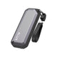 CHOETECH MSE004-GY USB3.2 Chips M.2 NVME / SATA SSD Protocol 10Gbps Transfer Speed Enclosure with IP65 water-Proof and Dust -Proof (Support 8TB Max)