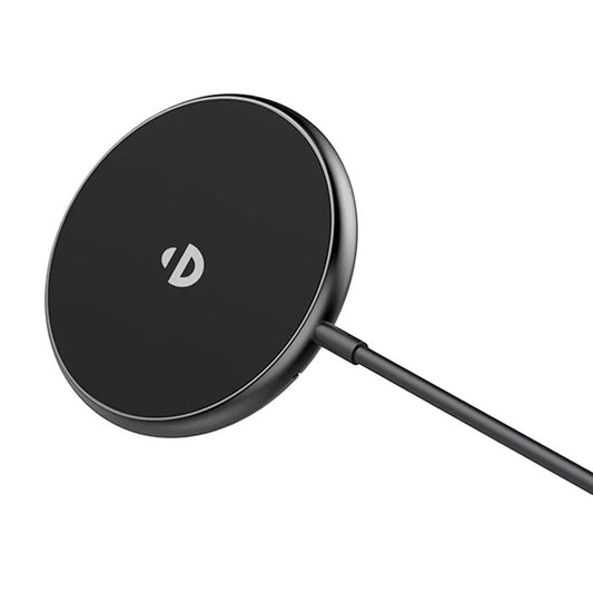 CHOETECH T697-F 15W/7.5W/5W magnetic charger for iPhone, Air Pods and more 1.5M Black