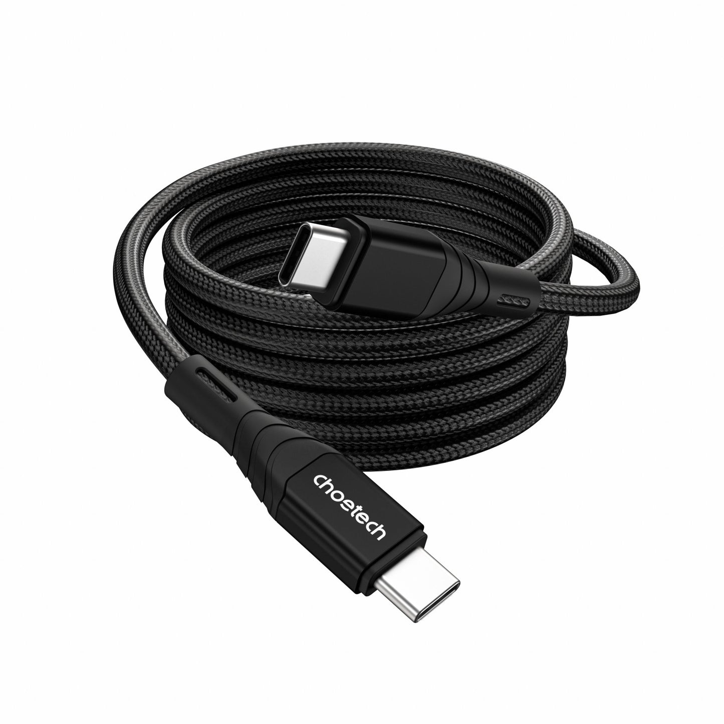 CHOETECH XCC-1008 USB-C-C PD100W M to M Fast charging Cable 1M Black