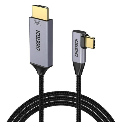 Choetech XCH-1803 USB C to HDMI Braided Cable 4K@60Hz - Mekamart Australia