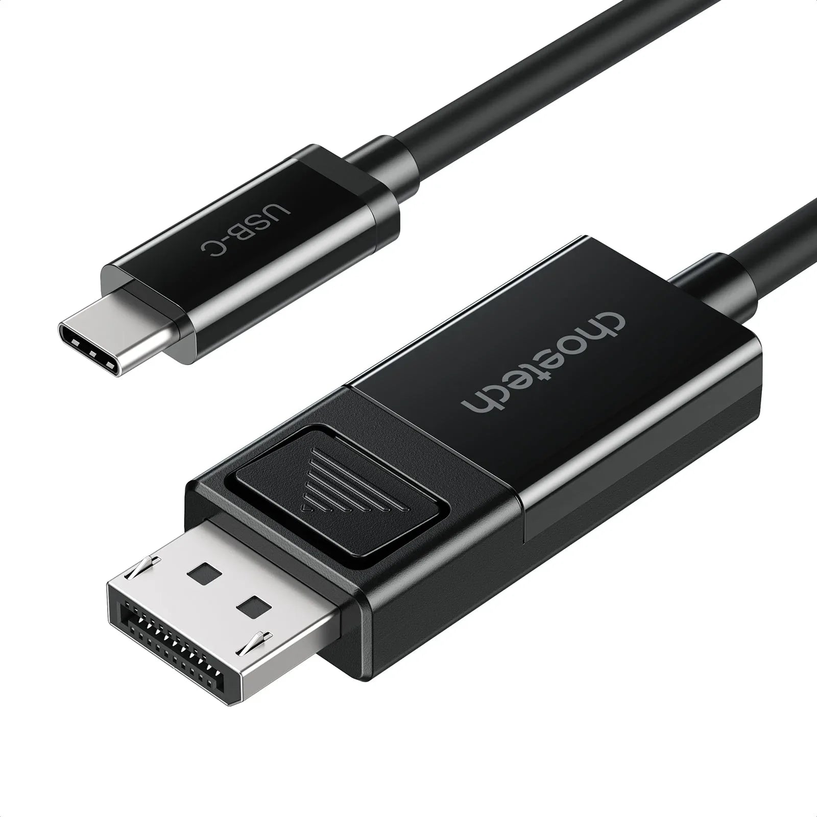 CHOETECH XCP-1803 USB-C To DisplayPort Cable 8K@30Hz 1.8M Two-Way - Mekamart Australia