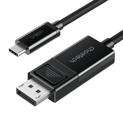 CHOETECH XCP-1803 USB-C To DisplayPort Cable 8K@30Hz 1.8M Two-Way - Mekamart Australia