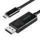 CHOETECH XCP-1803 USB-C To DisplayPort Cable 8K@30Hz 1.8M Two-Way - Mekamart Australia