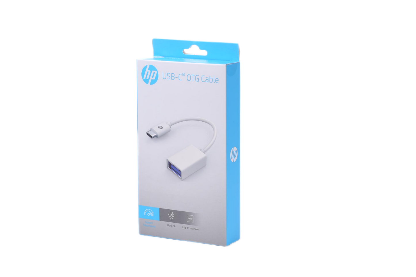 HP DHC-TC105 USB-C 3.1 to USB 3.0 OTG Cable 0.15m Adapter for PC / Laptop / Mobile