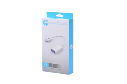 HP DHC-TC105 USB-C 3.1 to USB 3.0 OTG Cable 0.15m Adapter for PC / Laptop / Mobile