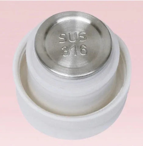 Perfect Sus 316 Thermal Bottle - Silver - Mekamart Australia