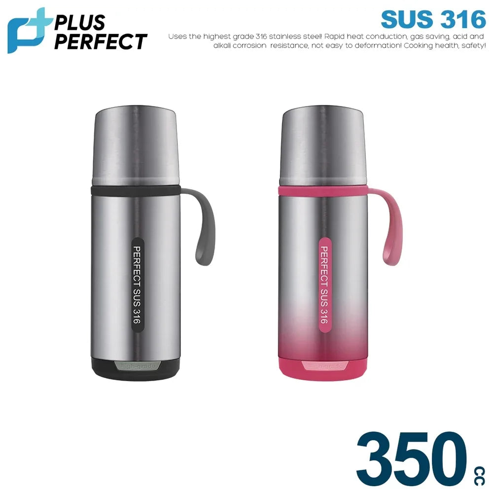 Perfect Sus 316 Thermal Bottle - Silver - Mekamart Australia