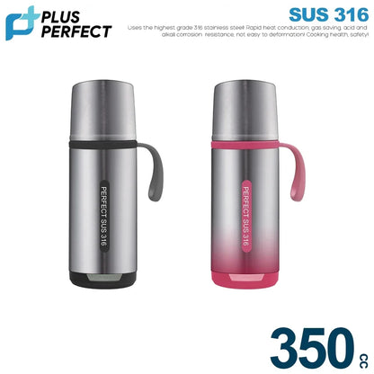 Perfect Sus 316 Thermal Bottle - Silver - Mekamart Australia