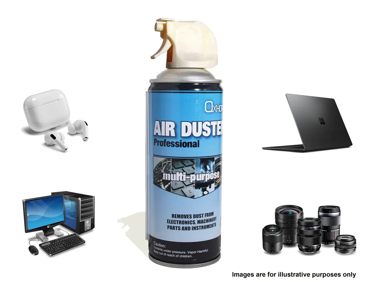 OXHORN Professional Multi-purpose Air Duster 400ML 285G AD-400-AU - Mekamart Australia