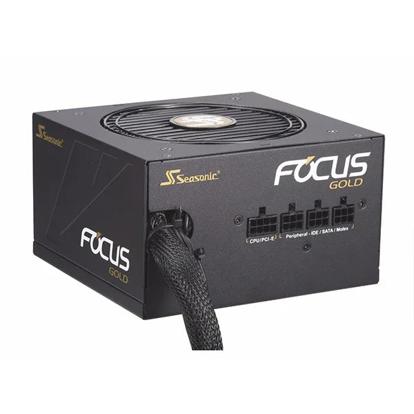 SeaSonic 650W FOCUS Gold PSU (SSR-650FM) GM-650 ( OneSeasonic ) - Mekamart Australia