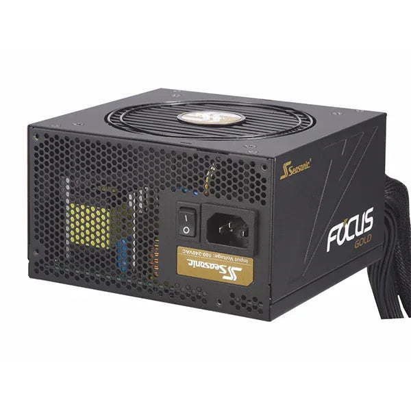 SeaSonic 650W FOCUS Gold PSU (SSR-650FM) GM-650 ( OneSeasonic ) - Mekamart Australia