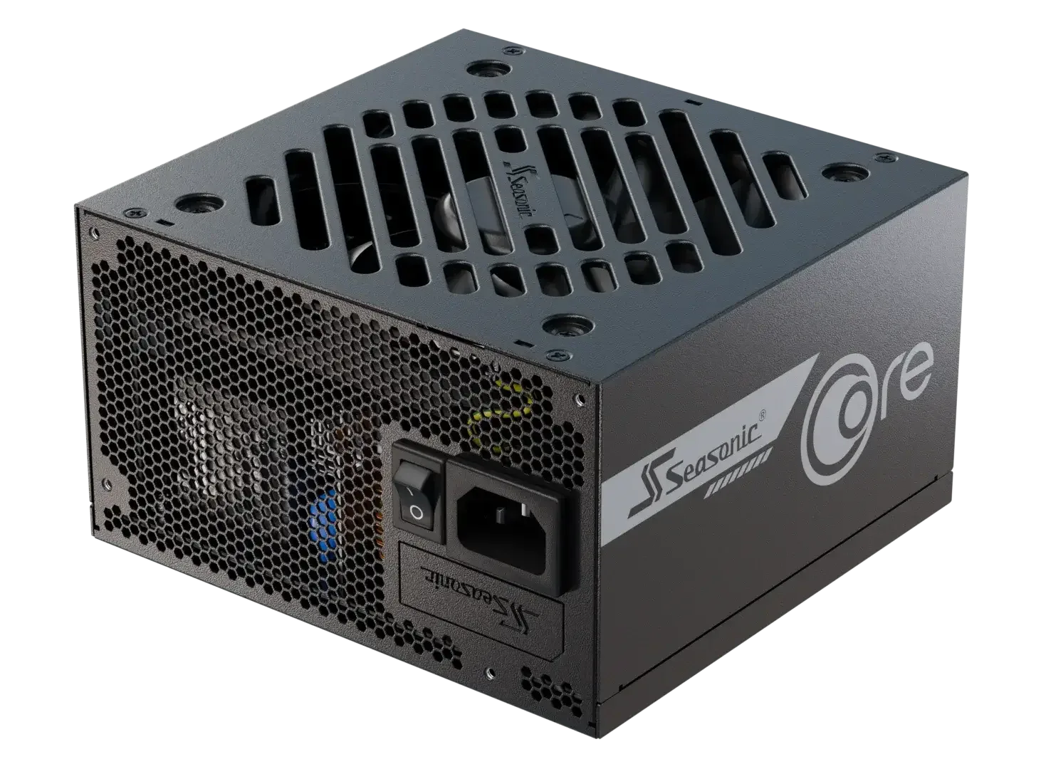 Seasonic Core GX-650 ATX3 80 Plus Gold Full Modular 650W PSU (SRP-CGX651-A5A32SF) - Mekamart Australia