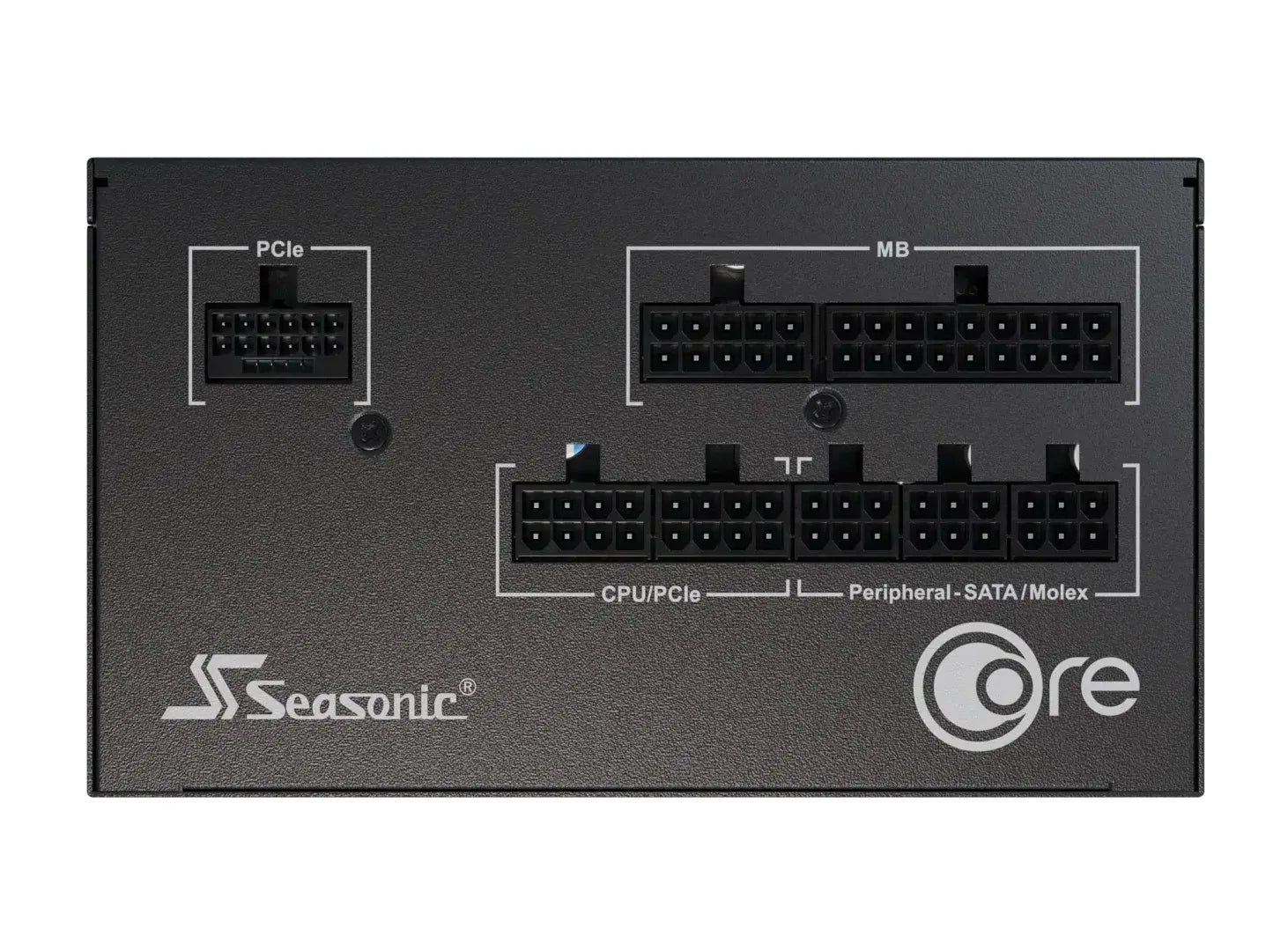 Seasonic Core GX-650 ATX3 80 Plus Gold Full Modular 650W PSU (SRP-CGX651-A5A32SF) - Mekamart Australia