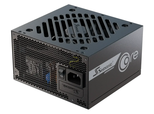 Seasonic Core GX-750 ATX3 80 Plus Gold Full Modular 750W PSU (SRP-CGX751-A5A32SF) - Mekamart Australia