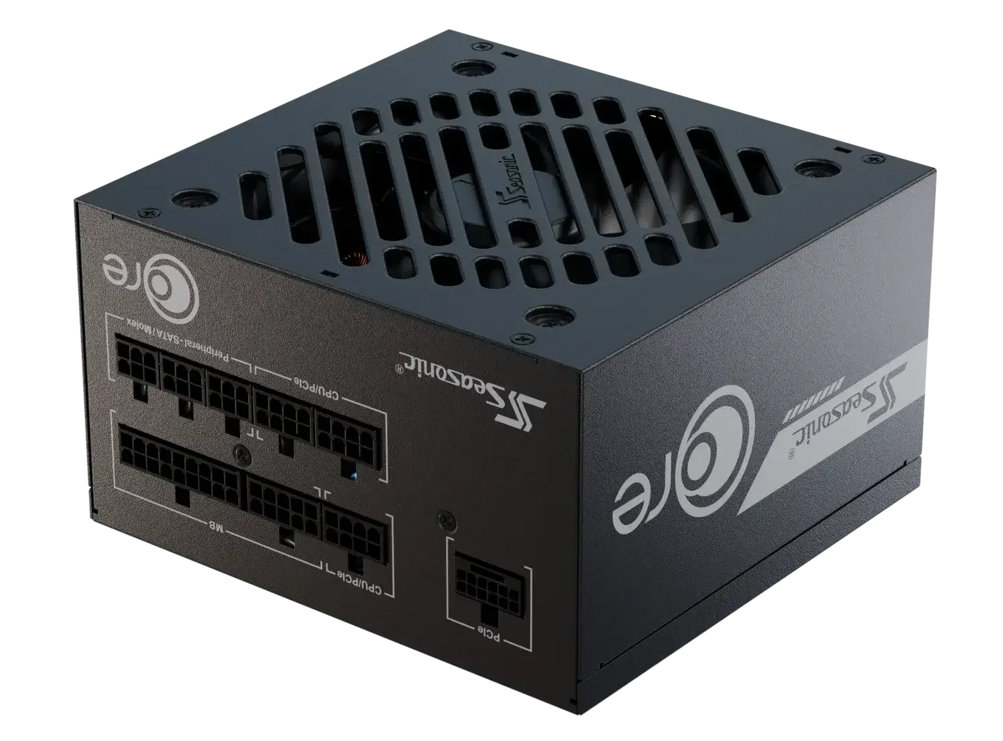 Seasonic Core GX-850 ATX3 80 Plus Gold Full Modular 850W PSU (SRP-CGX851-A5A32SF) - Mekamart Australia