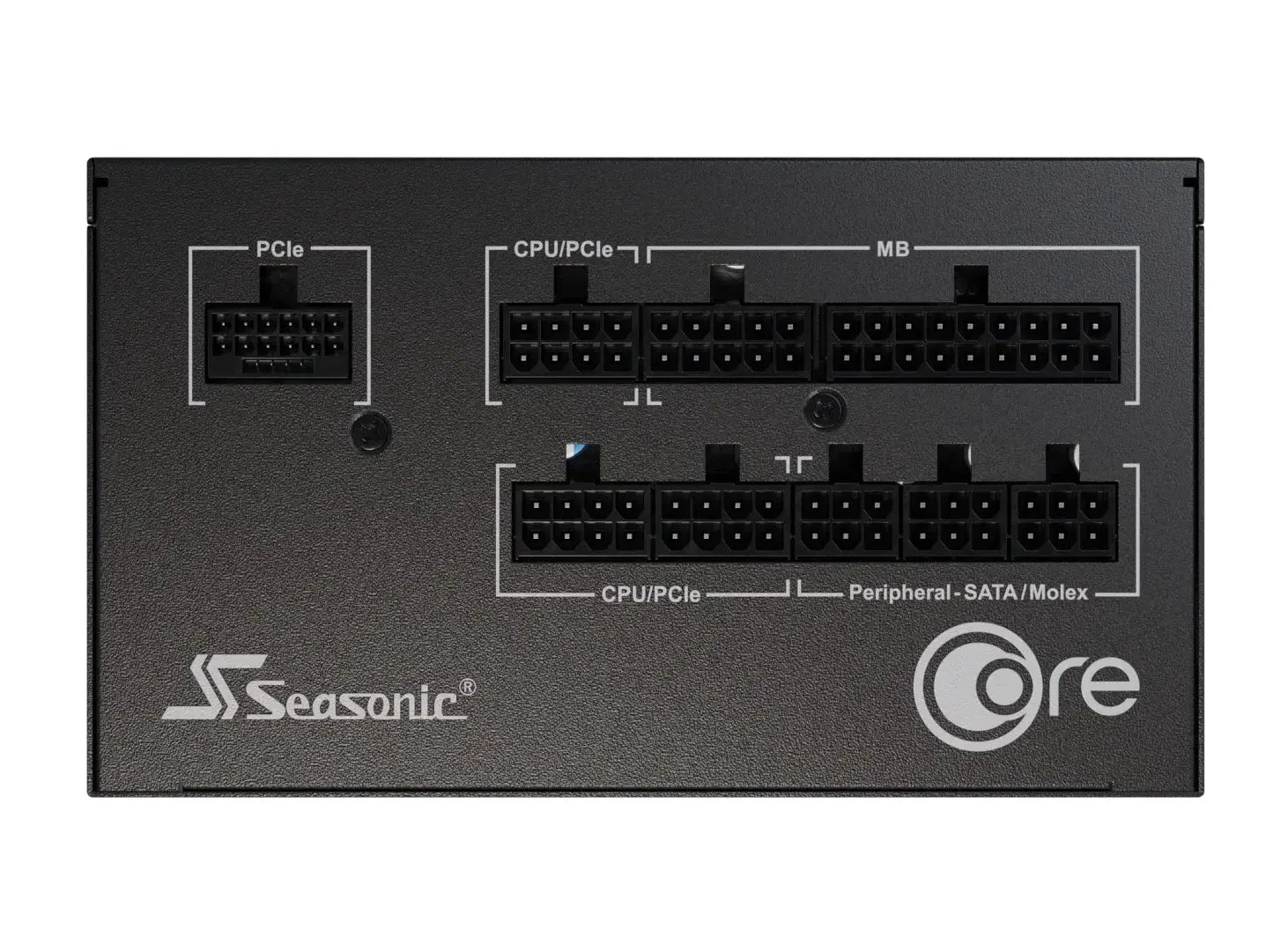 Seasonic Core GX-850 ATX3 80 Plus Gold Full Modular 850W PSU (SRP-CGX851-A5A32SF) - Mekamart Australia